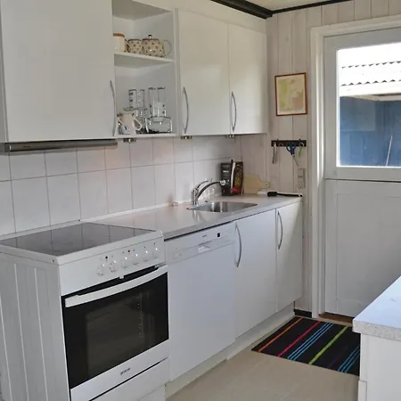 Prázdninový dům 4 Bedroom Lovely In Norre Nebel